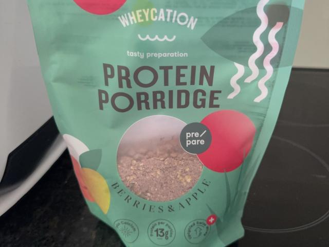 Wheycation Protein Porridge, Berries & Apple von Brunodicus | Hochgeladen von: Brunodicus Wheycation Protein Porridge, Berries & Apple von Brunodicus | Hochgeladen von: Brunodicus