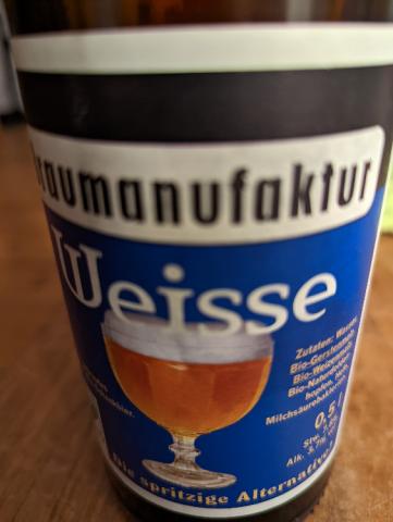 Weisse, unfiltriertes Bio-Schankbier von jantraditional100 | Hochgeladen von: jantraditional100