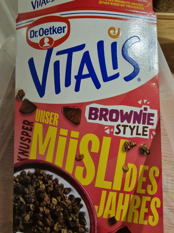 vitalis Brownie Style Knuspermüsli von DokotrDave | Hochgeladen von: DokotrDave