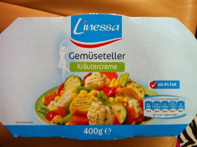 Gemüseteller Kräutercreme | Hochgeladen von: Nobbistrine