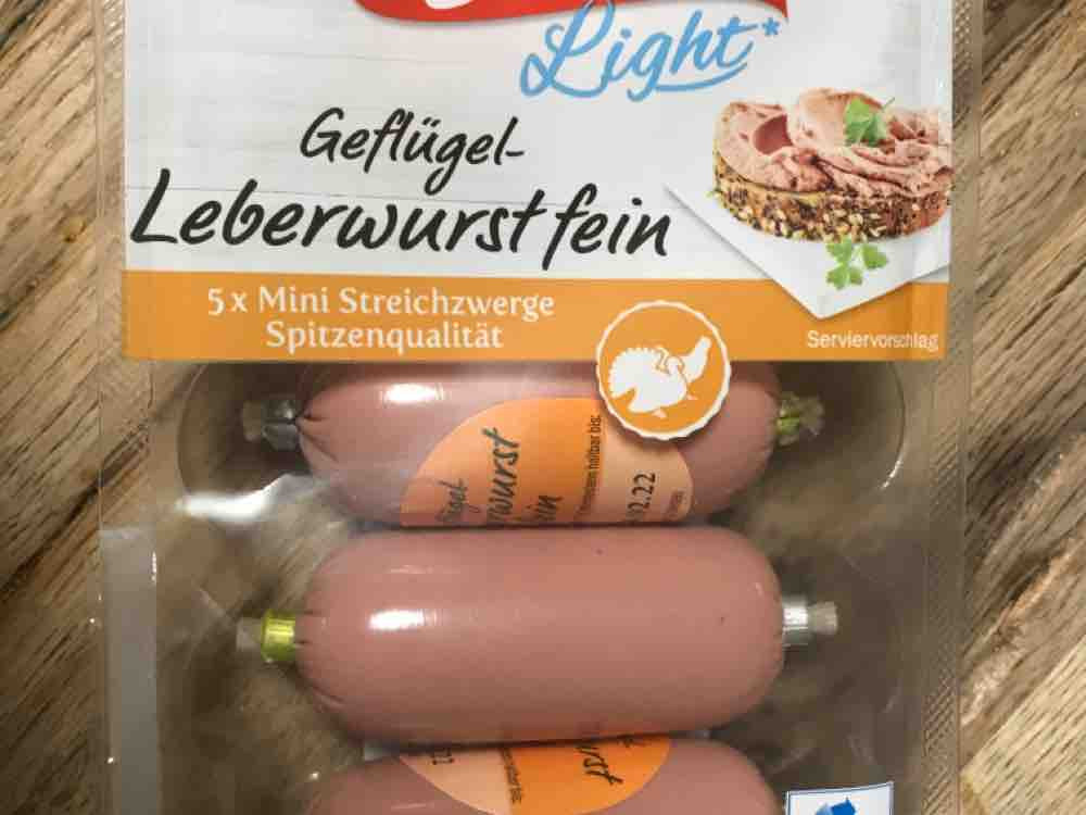 Geflügel Leberwurst light von FrauFrey | Hochgeladen von: FrauFrey