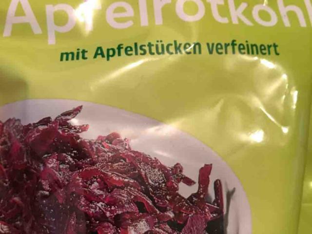 Delikatess Apfelrotkohl, mit Apfelstücken verfeinert von frolueb | Hochgeladen von: frolueb