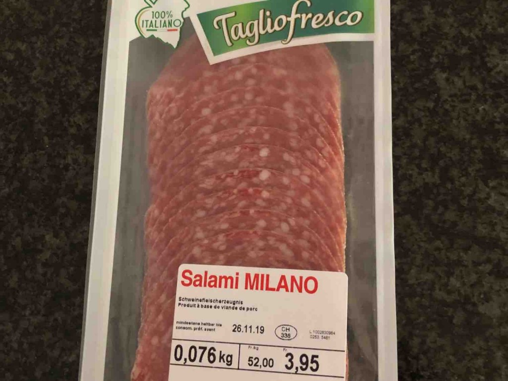 Salami Milano von CS1965 | Hochgeladen von: CS1965