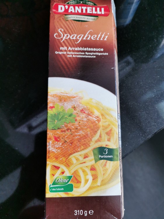Spaghetti, Mit Arrabbiatasauce von RejaCraven | Hochgeladen von: RejaCraven
