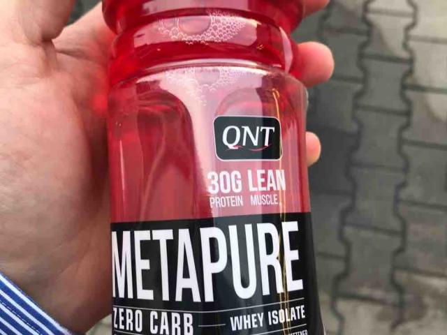 Metapure Whey Isolate zero carb, Red Fruits von aheidt719 | Hochgeladen von: aheidt719