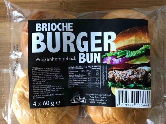 Brioche Burger Bun, Weizenhefegebäck von JeGa2020 | Hochgeladen von: JeGa2020