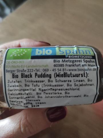 vegane Blutwurst, Bio Black Pudding von le_ni | Hochgeladen von: le_ni