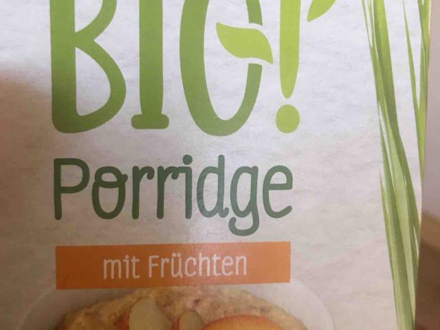 Bio Früchte Porridge von susannesenft | Hochgeladen von: susannesenft