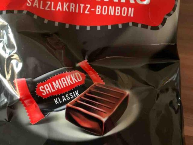 Salmiakko Salzlakritz-Bonbon, von Sweet Land (Aldi) von cat1968 | Hochgeladen von: cat1968