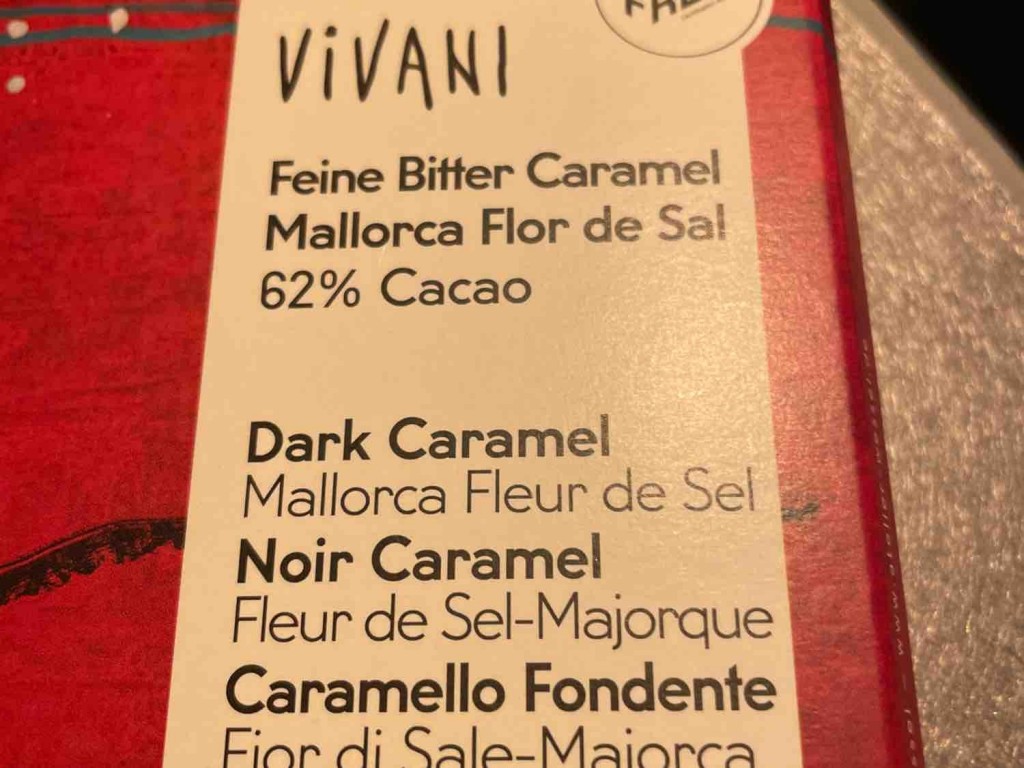 Schokolade Dark Caramel Mallorca Flor de Sel, 62% Cacao von lune | Hochgeladen von: luneubauer
