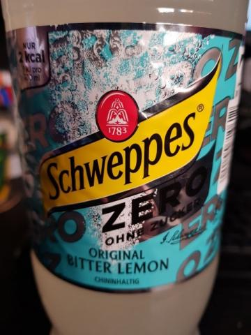 Schweppes Original Bitter Lemon Zero, Bitter Lemon | Hochgeladen von: aratok01450