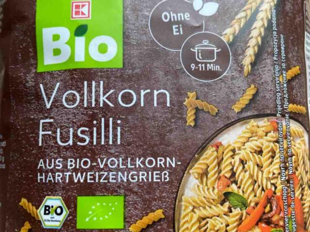 Kaufland Bio Vollkorn Fusilli von vna | Hochgeladen von: vna