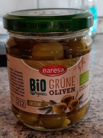 Grüne Oliven ohne Stein in Lake , Bio Lidl  von sirocr | Hochgeladen von: sirocr