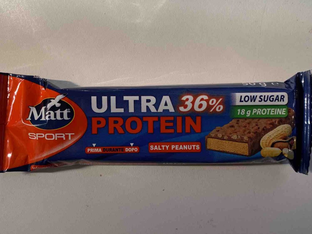 Ultra Protein, Salty Peanuts von DaniKB | Hochgeladen von: DaniKB