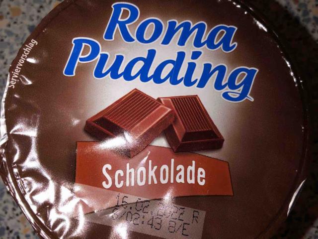 Roma Pudding Schokolade von PhilippKorporal | Hochgeladen von: PhilippKorporal