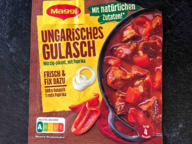 Maggi, ungarisches gulasch von weltmonarch | Hochgeladen von: weltmonarch