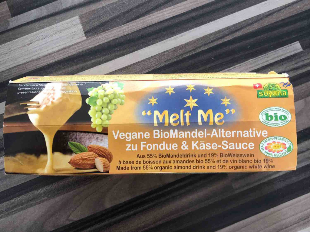 Melt Me, Vegane Bio-Mandel Alternative zu Fondue und Käse von to | Hochgeladen von: tobias.schalyo