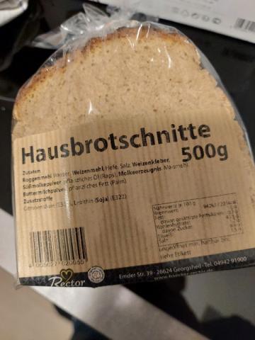 Hausbrotschnitte von fhl13 | Hochgeladen von: fhl13