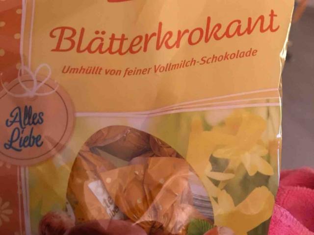 Blätterkrokant Eier Osterzauber, Blätterkrokant von Be | Hochgeladen von: BellaZisi