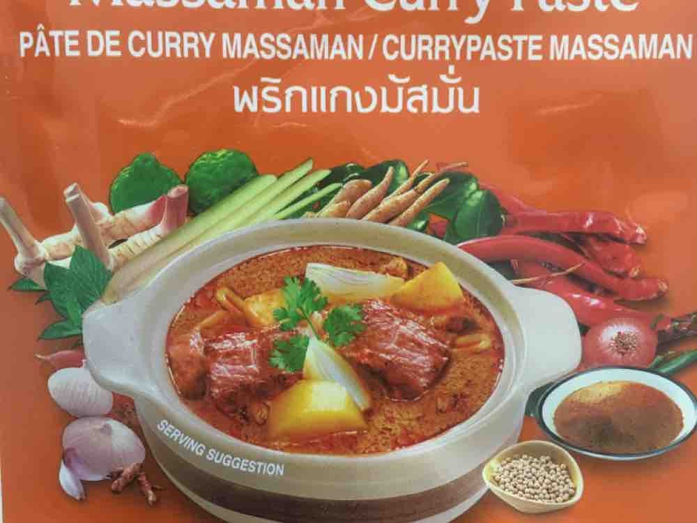 Matsaman Curry Paste von Pixxie | Hochgeladen von: Pixxie