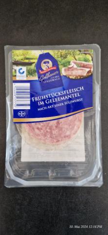 Frühstücksfleisch im Geleemantel, Nach Art einer Sülzwurst von N | Hochgeladen von: Nobbistrine