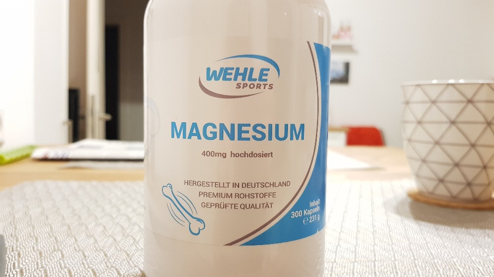 Magnesium, 400mg Kapseln von Netzprinzessin | Hochgeladen von: Netzprinzessin