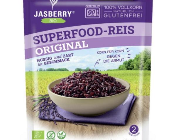 Bio Jasberry Superfood Reis von Lilithsdaughter | Hochgeladen von: Lilithsdaughter