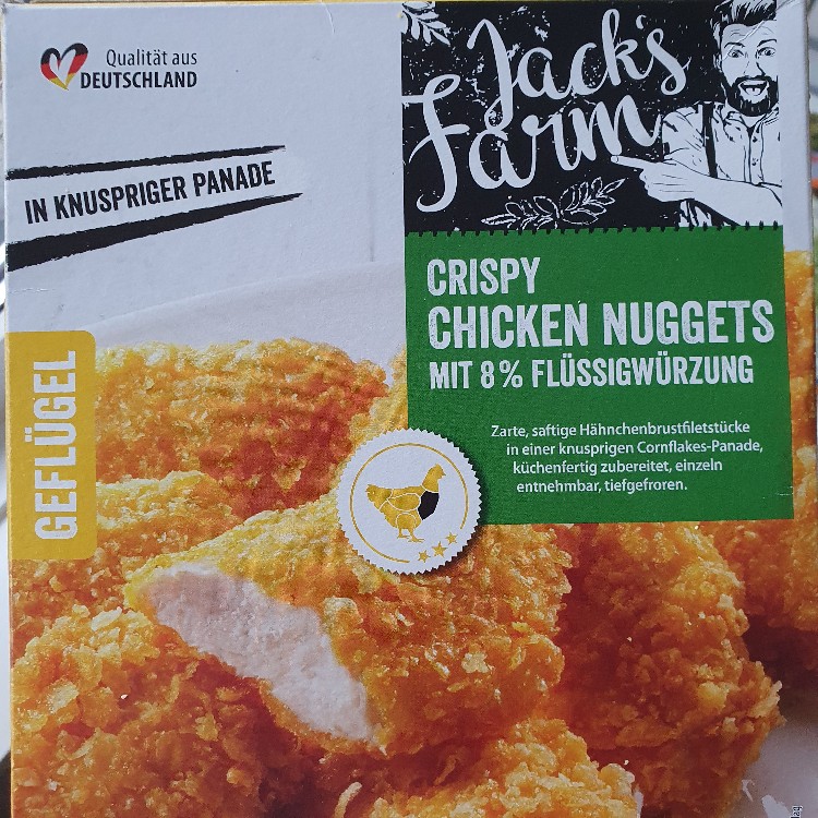 Crispy Chicken Nuggets, mit 8% Flüssigwürzung von JT11 | Hochgeladen von: JT11