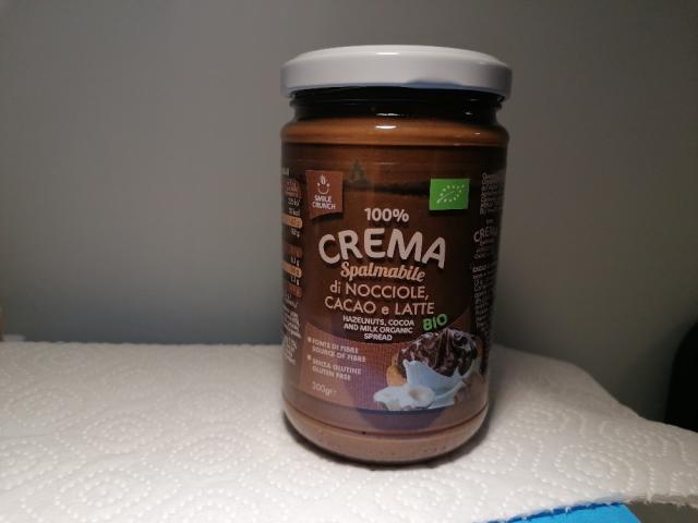 Crema di Nocciole CACAO E LATTE, Bio von prcn923 | Uploaded by: prcn923