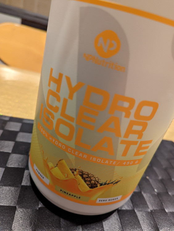 Hydro Clear Isolate (Pineapple) von mrbigcalf | Hochgeladen von: mrbigcalf
