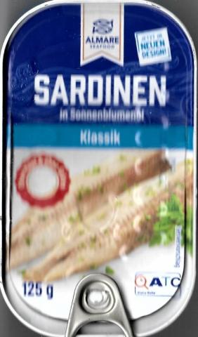 SARDINEN in Sonnenblumenöl  Klassik, Fisch | Hochgeladen von: antonsoest508