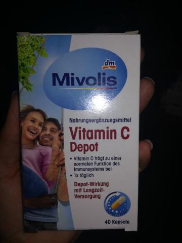 Vitamin C depot Wochedosis von Alissa1401 | Hochgeladen von: Alissa1401
