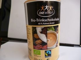 Bio-Trinkschokolade (nur Pulver) | Hochgeladen von: G.K