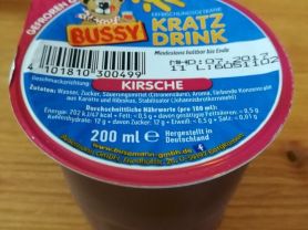 Bussy Kratz Drink, Kirsche | Hochgeladen von: NotApril