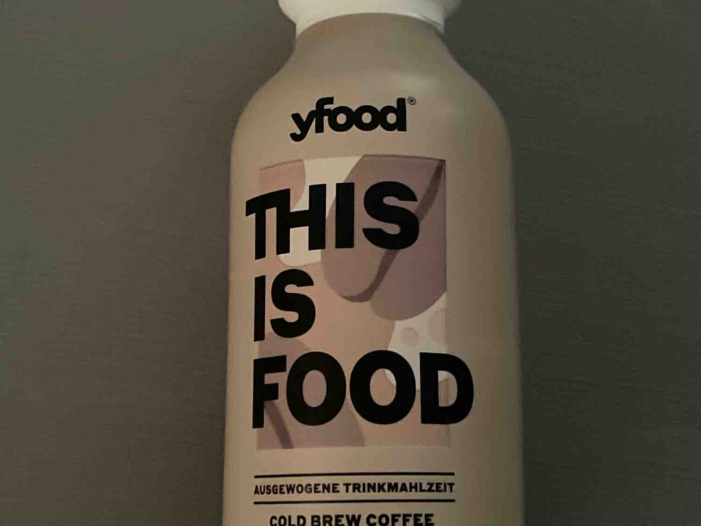 YFood, This is Food (Cold Brew Coffee) Kalorien Nahrungsergänzung Fddb