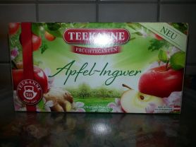 Teekanne Früchtegarten Apfel-Ingwer, Apfel-Ingwer | Hochgeladen von: Michi10in2