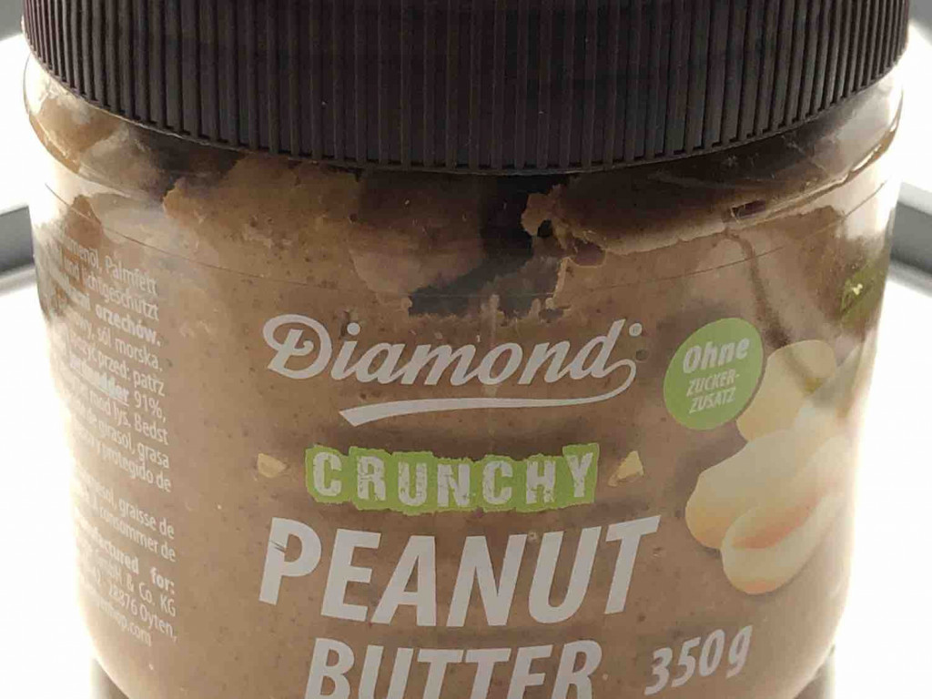 Diamond  Erdnussbutter Crunchy von EdwardLatour | Hochgeladen von: EdwardLatour