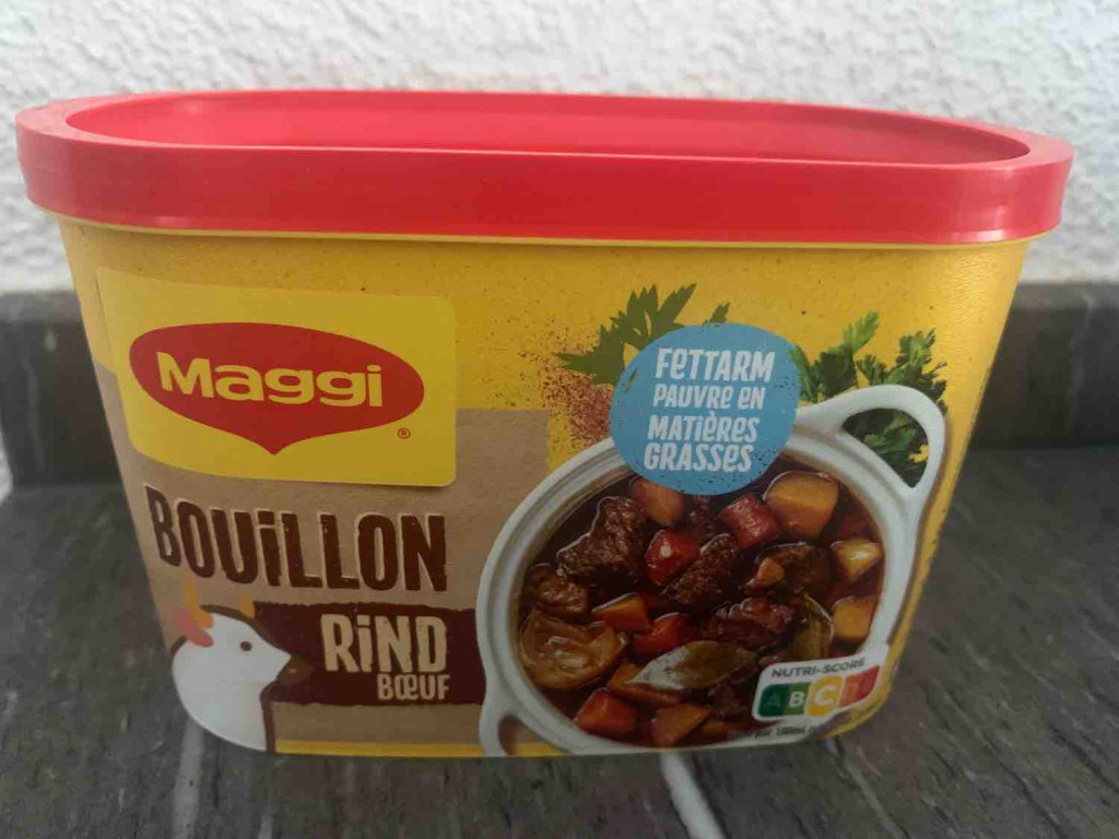 Maggi, Bouillon Rind, fettarm Kalorien - Neue Produkte - Fddb