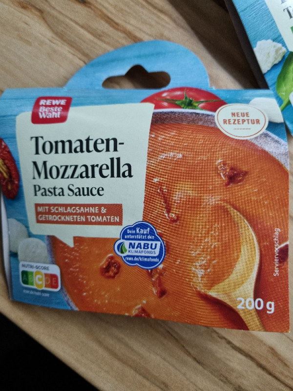 Tomaten-Mozzarella Pasta Sauce von Chr0m3 | Hochgeladen von: Chr0m3