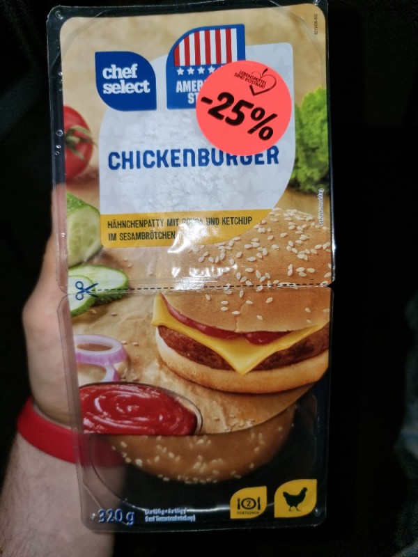 Chicken Burger von Nintend | Hochgeladen von: Nintend