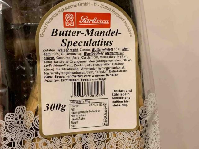 Butter-Mandel-Spekulatius von Kensei | Hochgeladen von: Kensei