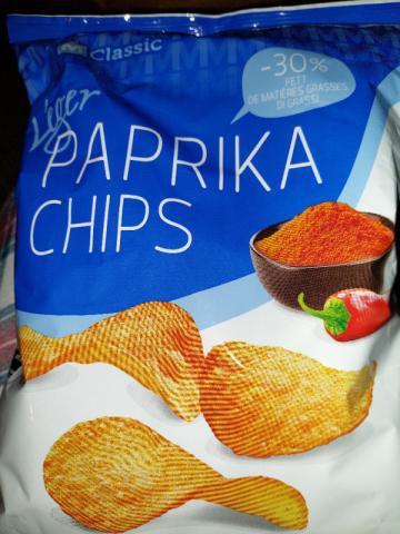 Léger Chips Paprika von Engelsrufer | Hochgeladen von: Engelsrufer