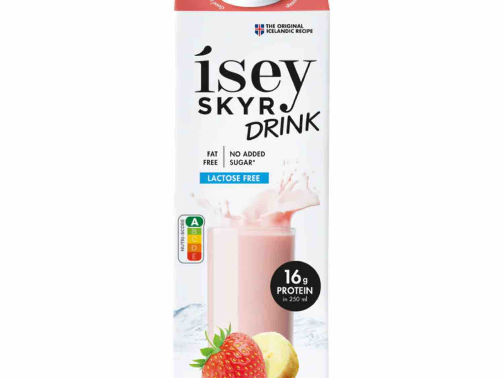 Skyr Drink, Fraise-Banane von staricon | Hochgeladen von: staricon