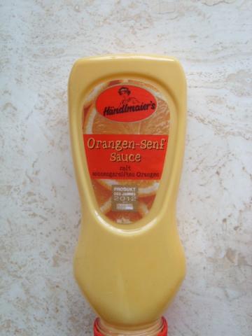 Händlmaiers Orangen-Senf Sauce | Hochgeladen von: Pummelfee71