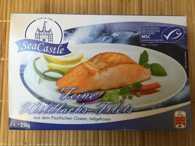 Sea Castle, Feine Wildlachs-Filets | Hochgeladen von: dizoe