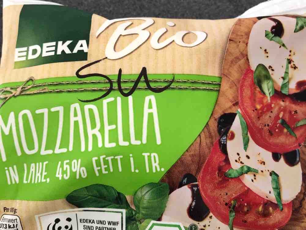 Edeka Bio Mozzarella Bio Kalorien Neue Produkte Fddb