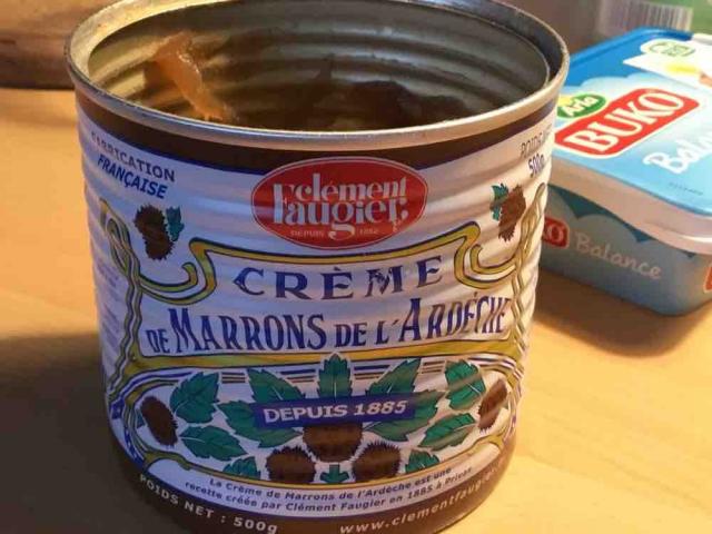 Creme de marrons de lArdeche, Maronencreme  von marokkofan | Hochgeladen von: marokkofan