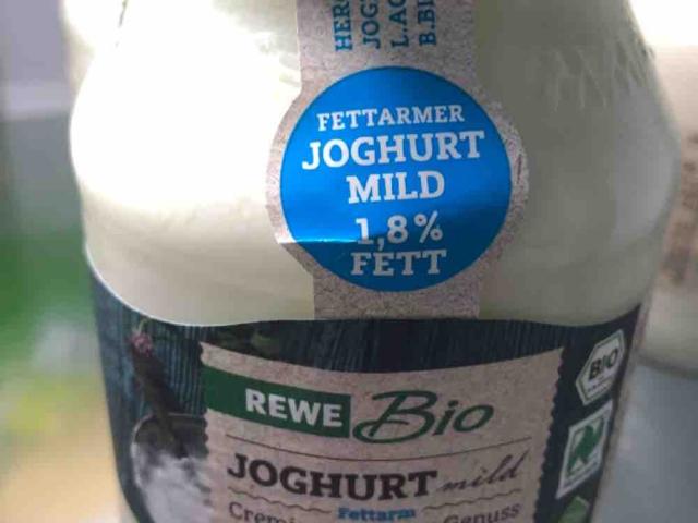 Rewe bio Joghurt mild, Joghurt fettarm von booker12 | Hochgeladen von: booker12