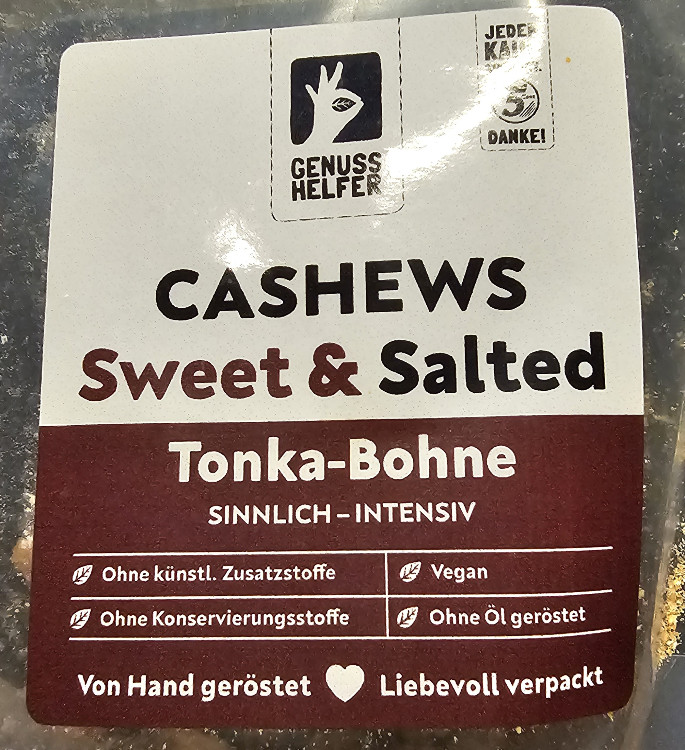Cashews, Sweet & Salted von life-smile | Hochgeladen von: life-smile