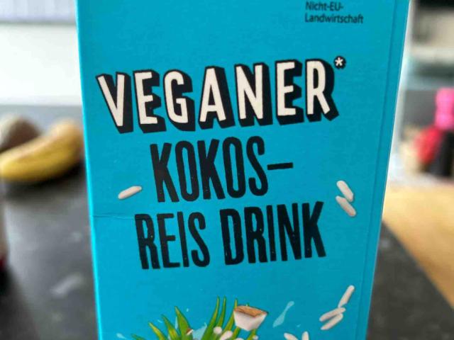 Veganer kokos reis drink by mmaria28 | Uploaded by: mmaria28